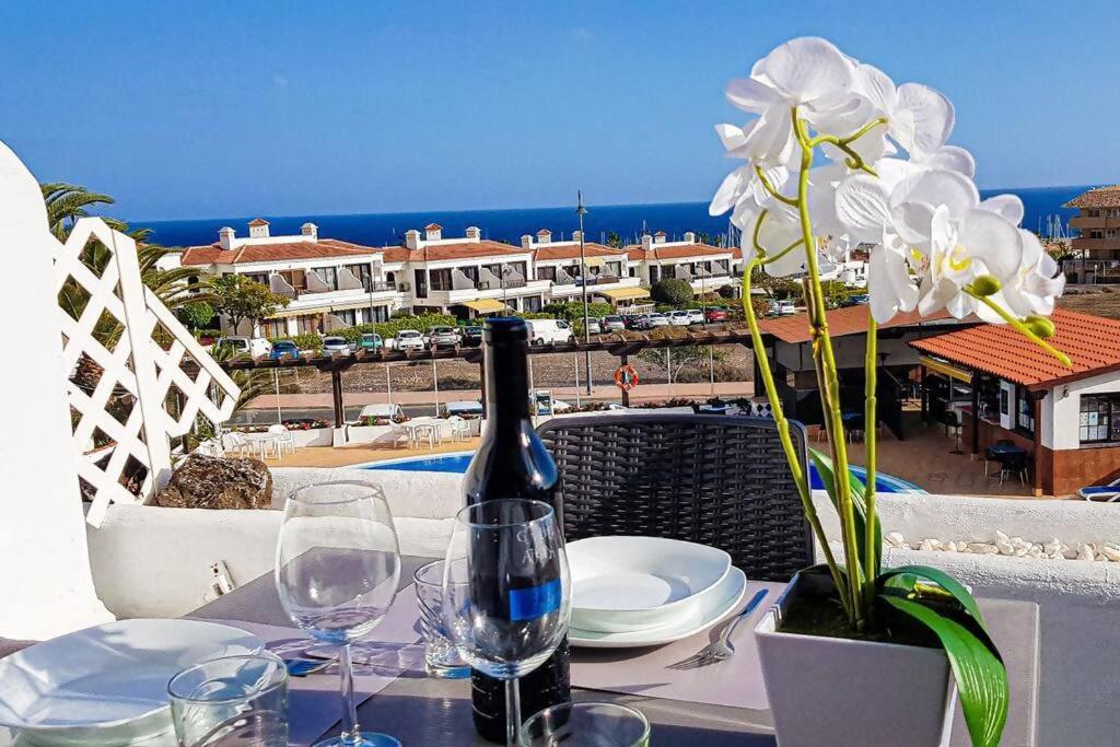 Grazioso Piscina E Vista Mare Sc770 Appartamento San Miguel de Abona